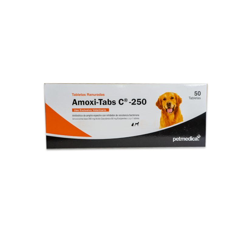 Amoxi Tabs C-250 c/tab - amoxicilina clavulánico