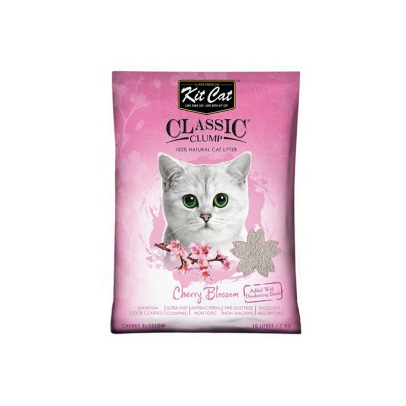 Arena Kit Cat Cherry Blossom 7 kg.