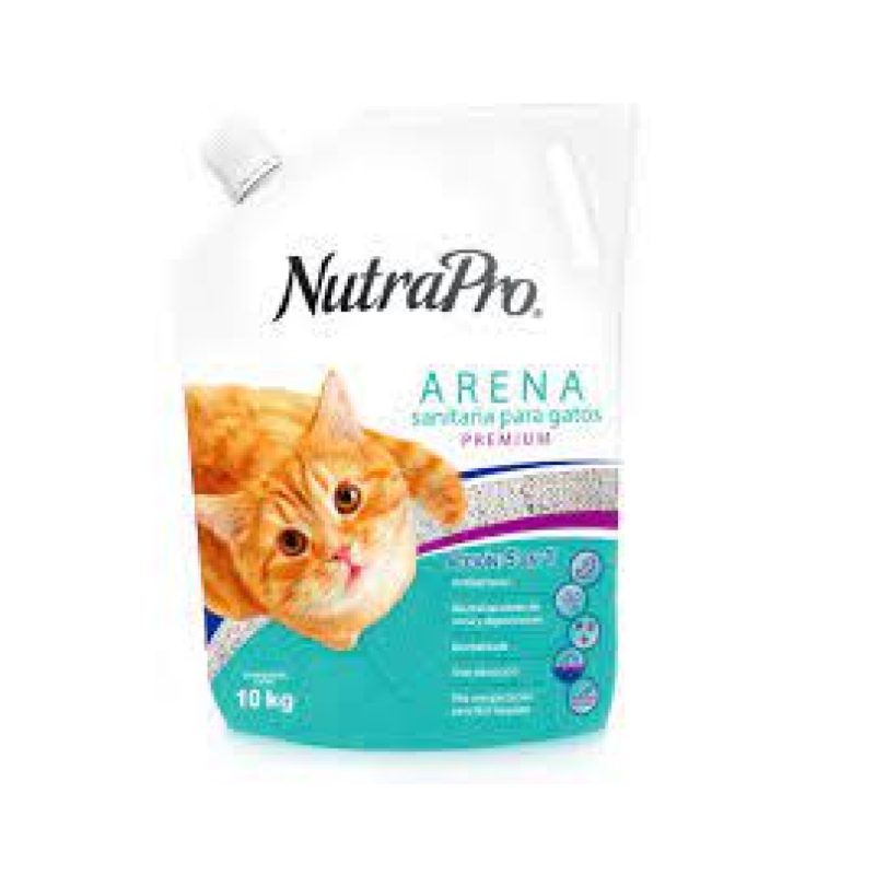 Arena NutraPro Sanitaria 10 kg.