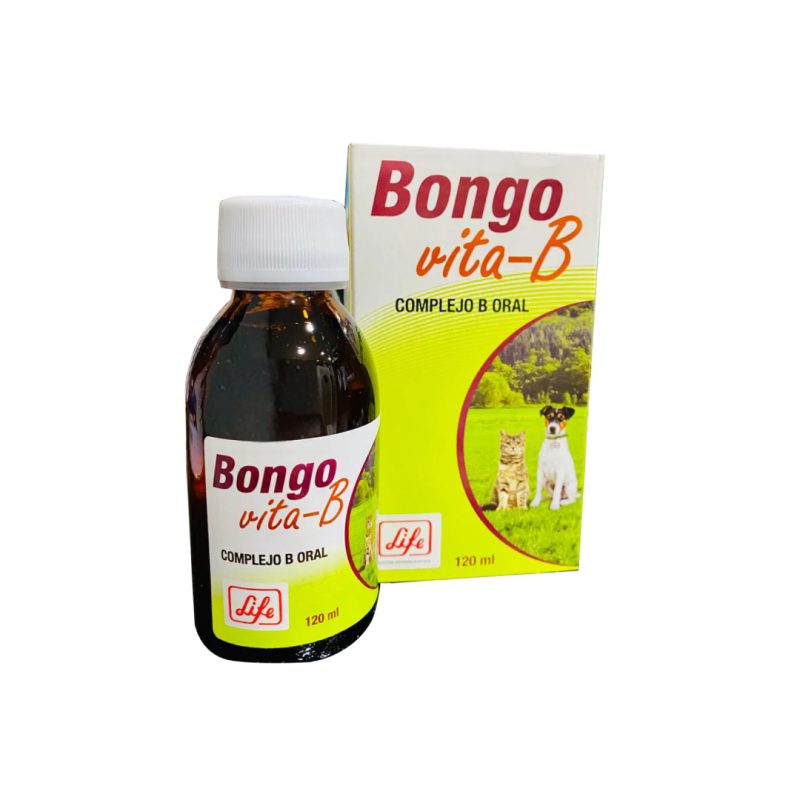 Bongo vita-B c/ frasco x 120 ml