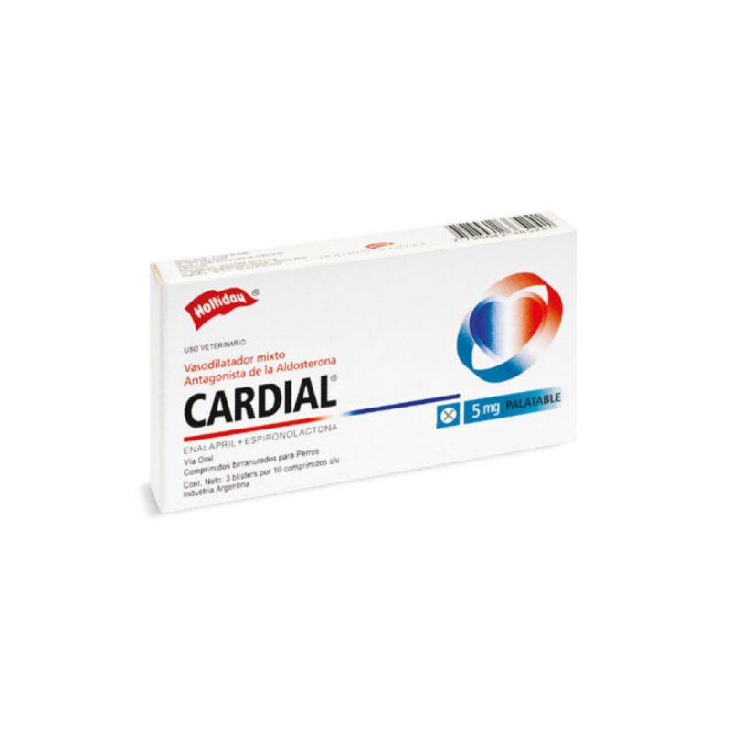 Cardial c/ tab - enalapril