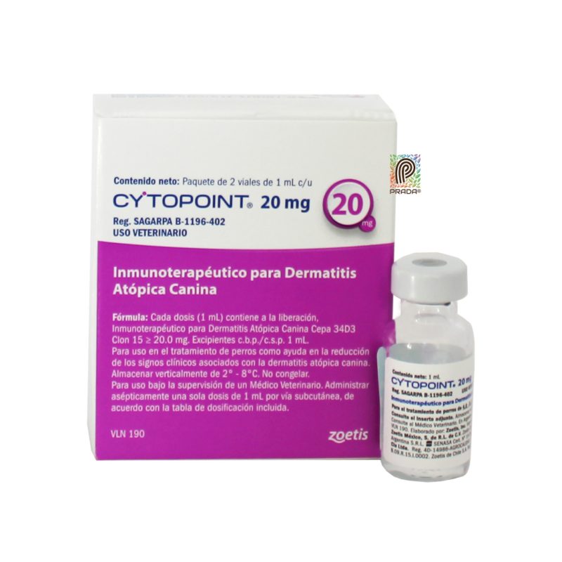 Cytopoint 20 mg. ampolla 1ml.