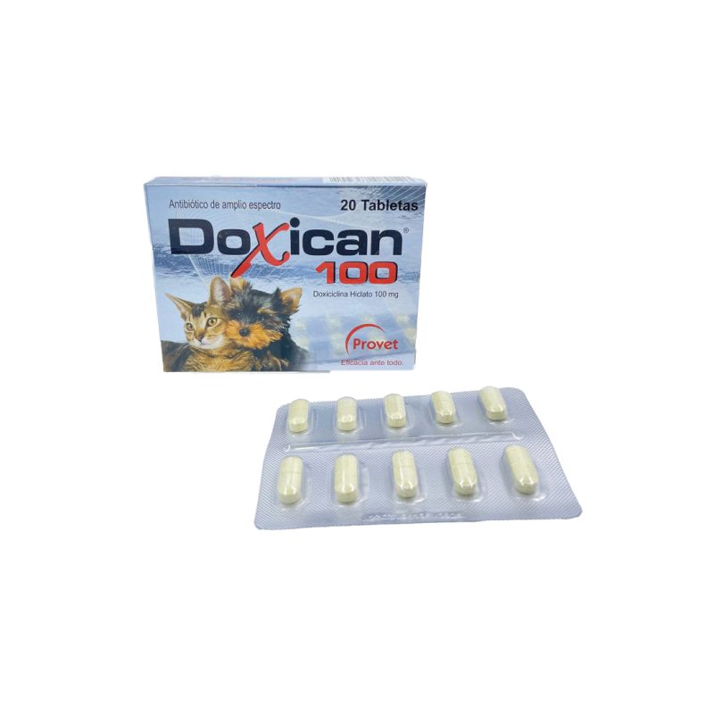 Doxican 100mg (caja x 20) - Doxiciclina