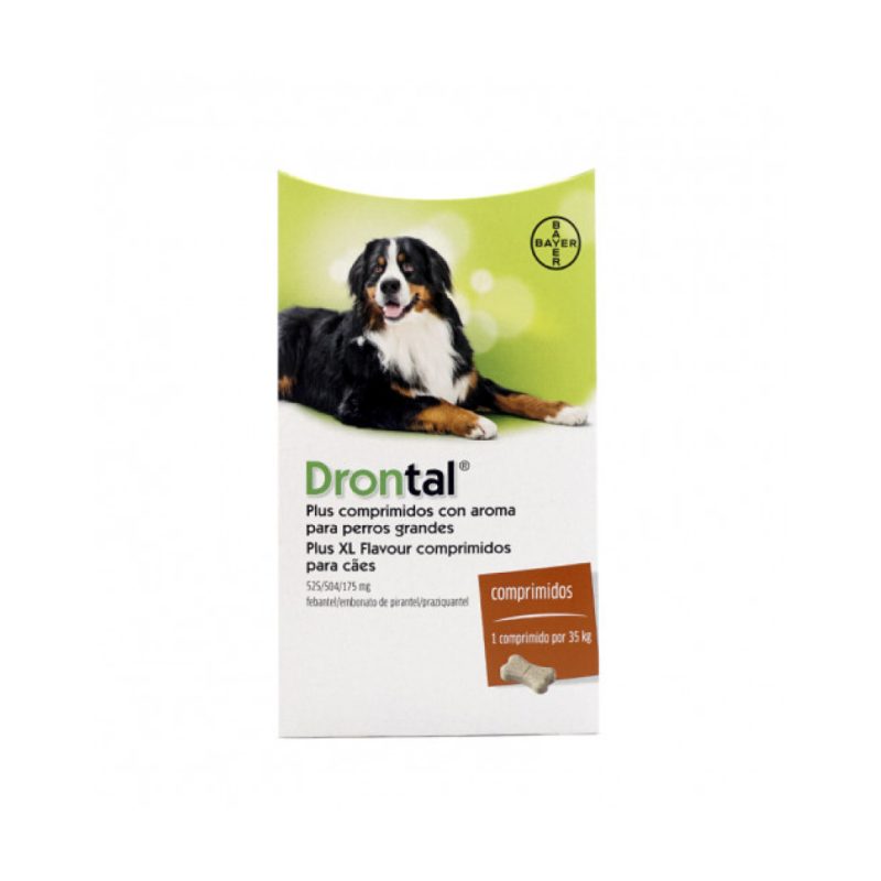 Drontal 35 kg c/caja