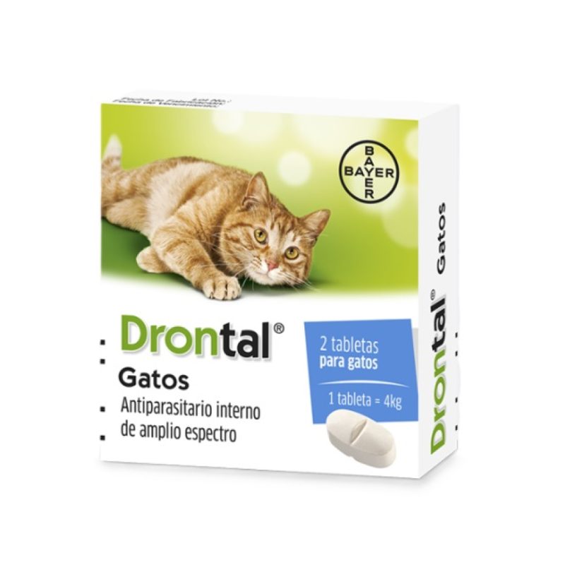 Drontal gato c/caja