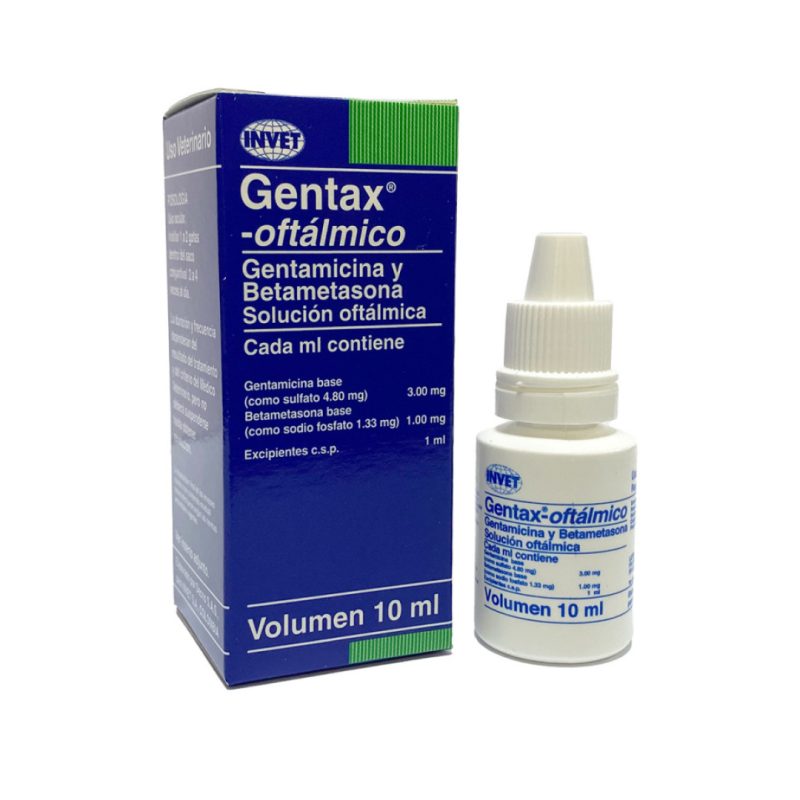 Gentax - Oftalmico