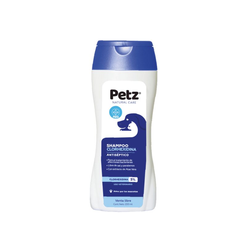 Shampoo Petz Clorhexidina 5% 200ml