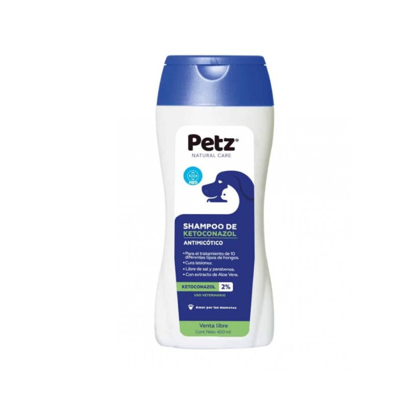 Shampoo Petz Ketoconazol 200ml