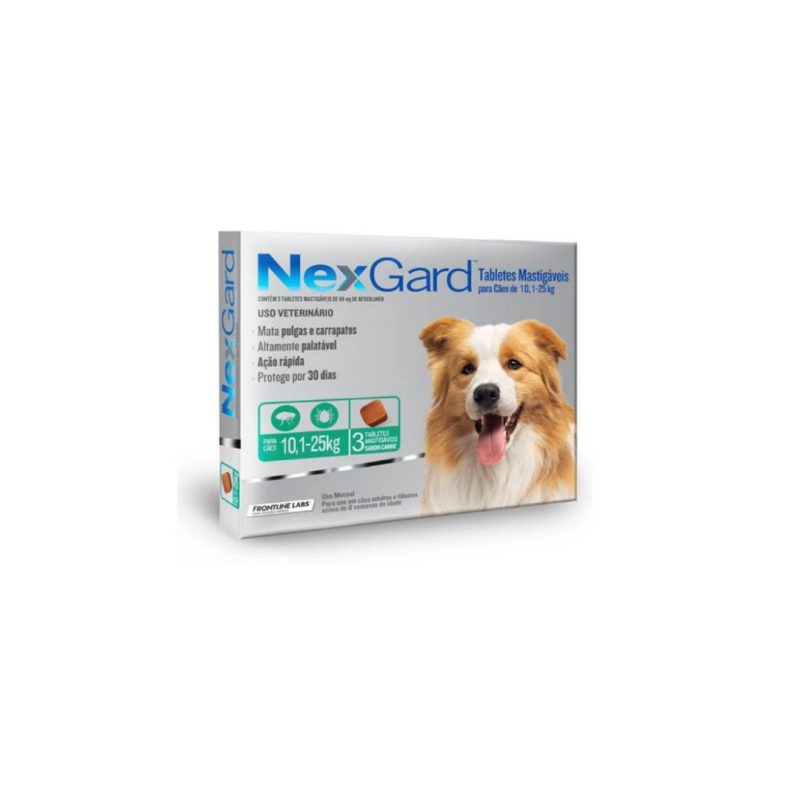 Nexgard 10 - 25 kg.