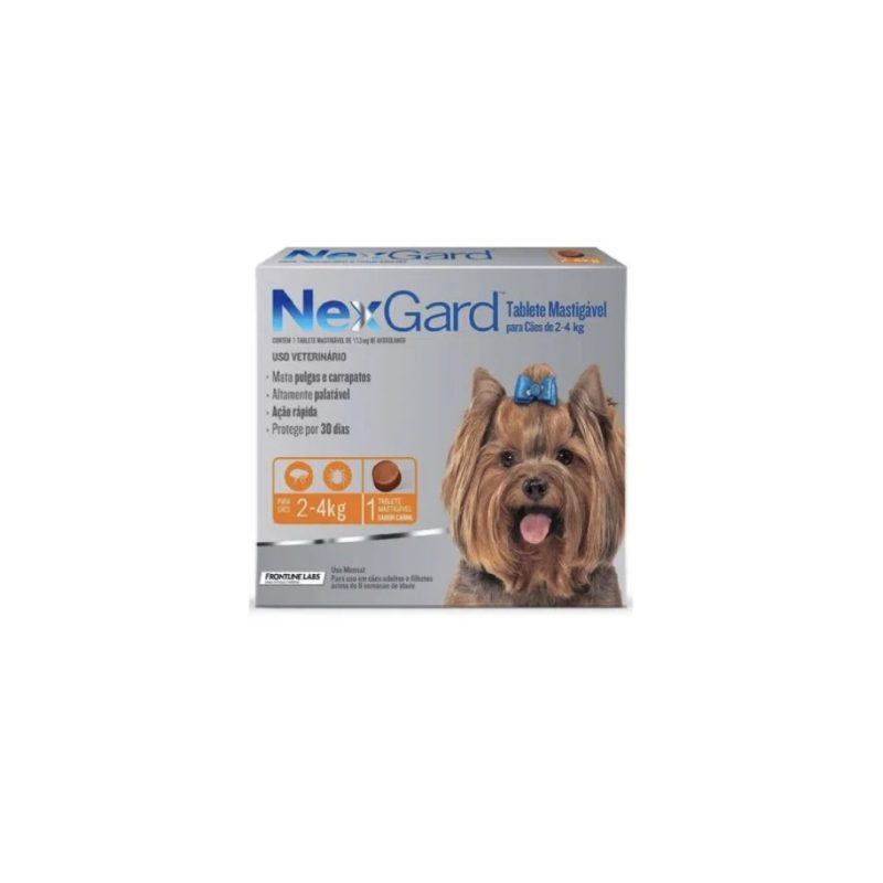 Nexgard 2 - 4 kg.