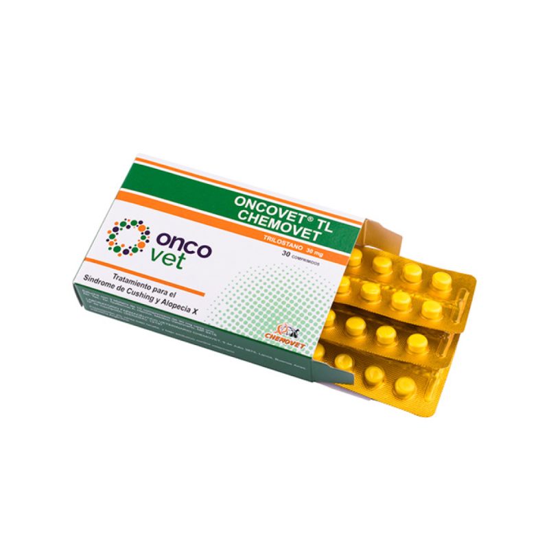 Oncovet - Trilostano 10 mg. (caja x 30)