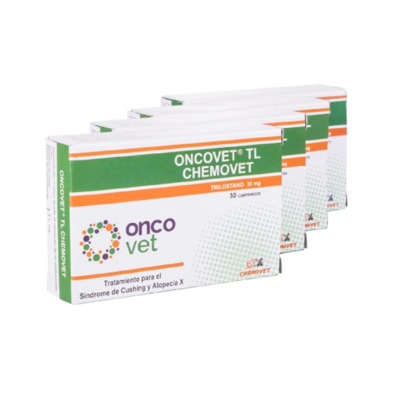 Oncovet - Trilostano 30 mg. (caja x 30)