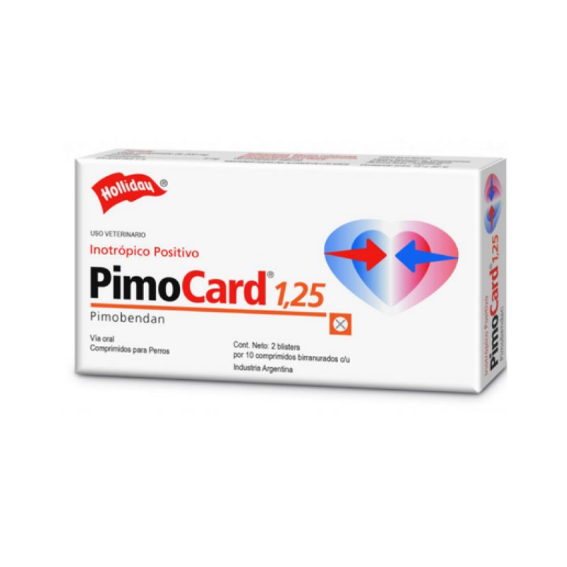 Pimocard 1.25 c/tab - pimobendan