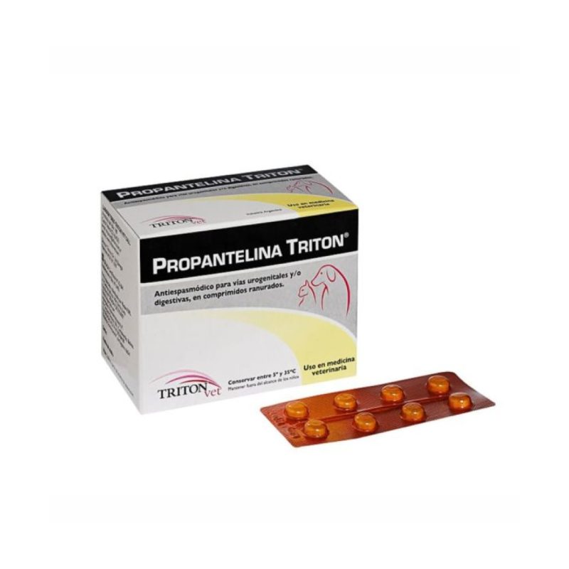 Propantelina c/tab