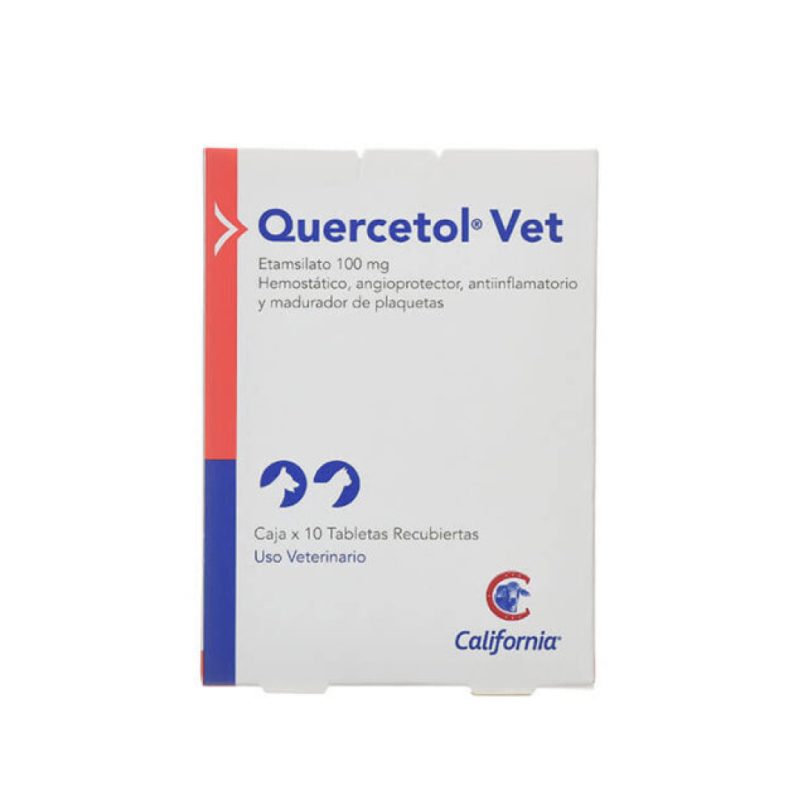 Quercetol tabs. 70 mg. (caja x 10)