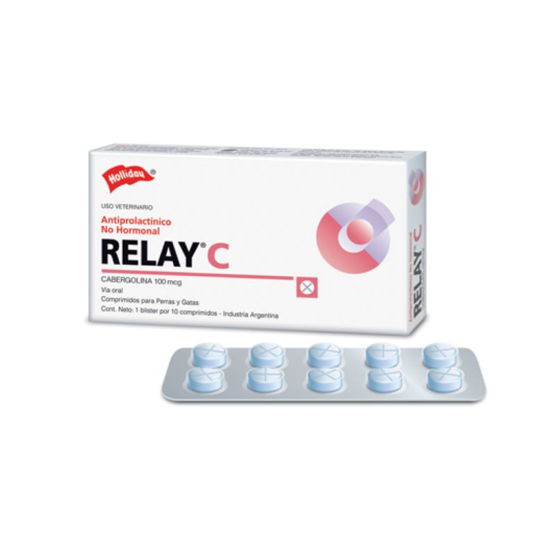 Relay C c/tab - cabergolina