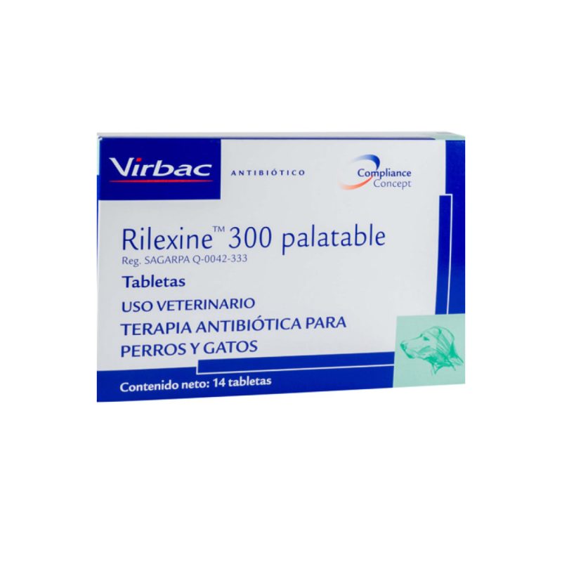 Rilexine 300 c/tab - cefalexina