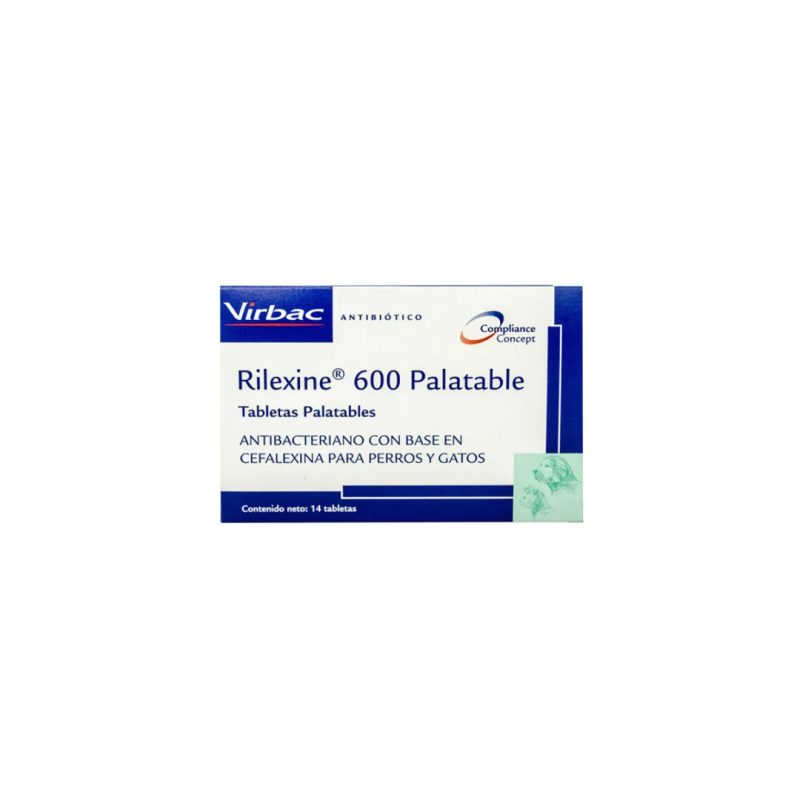 Rilexine 600 c/tab - cefalexina