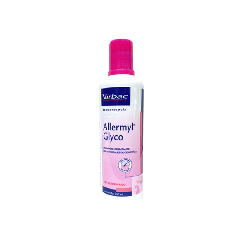 Shampoo Allermyl Glyco 250 ml.