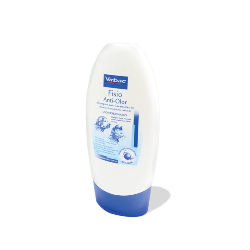 Shampoo Fisio Anti - Olor