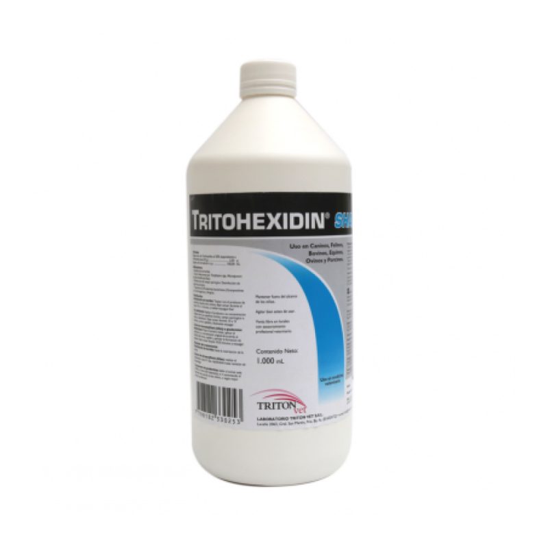 Shampoo Tritohexidin 1 Litro