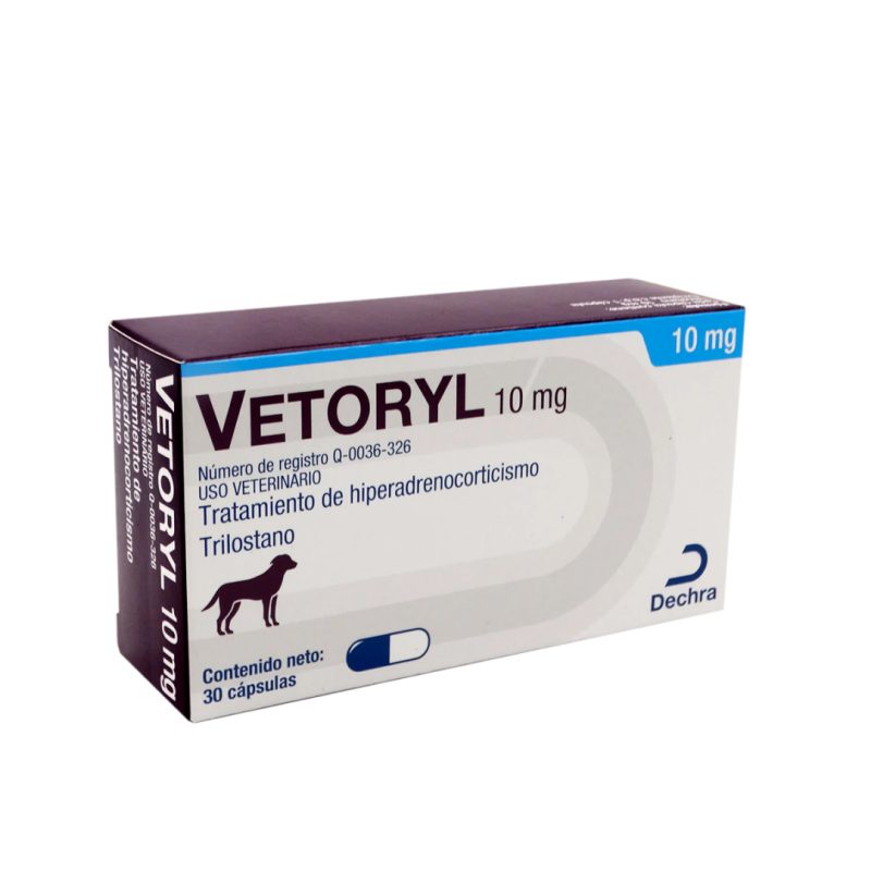 Vetoryl 10 mg. (caja x30)