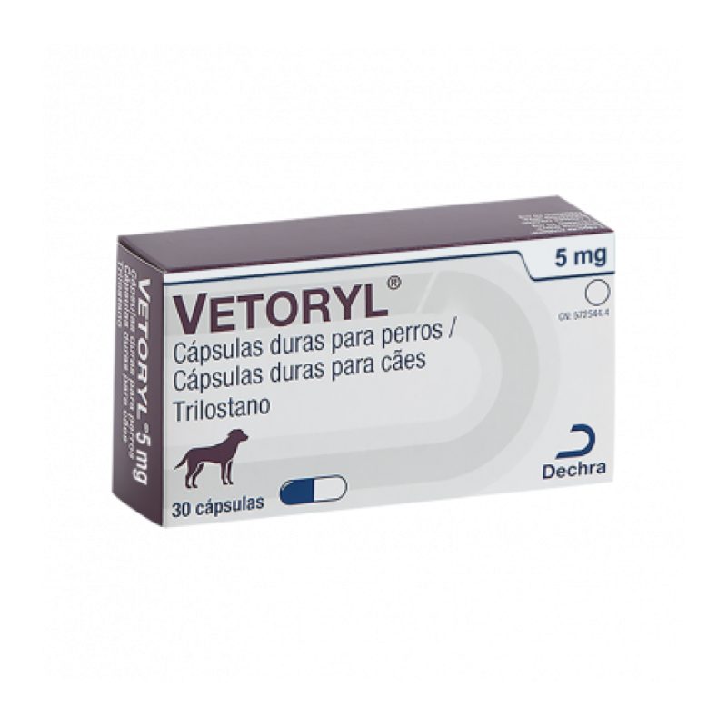 Vetoryl 30 mg. (caja x30)