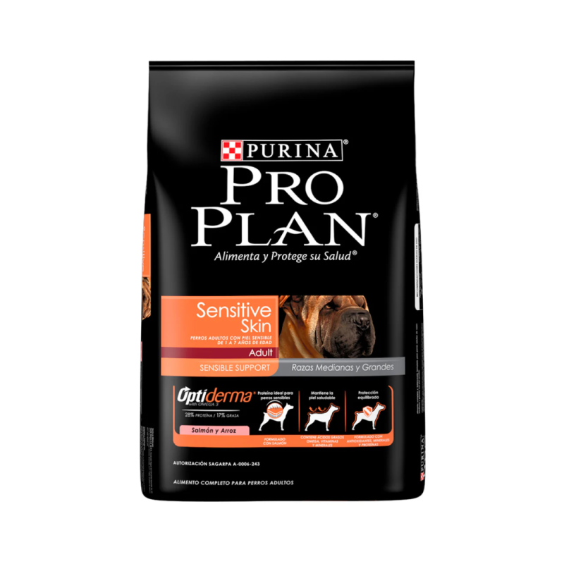 Pro Plan Sensitive Skin Dog 3 kg