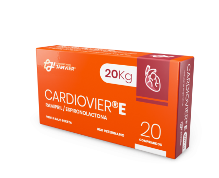 Cardioviere 20kg (blister x10 tab)