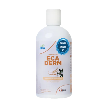 Shampoo Ecaderm 500ml Avena