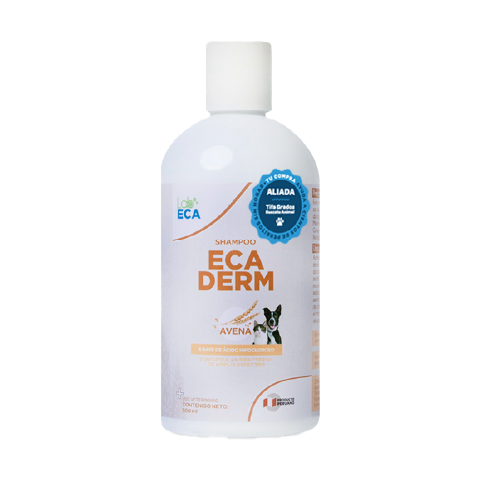 Shampoo Ecaderm 500ml Avena