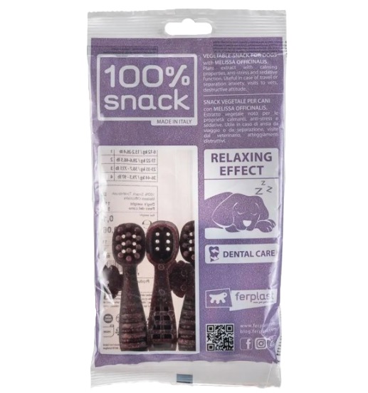 Snack Dental Care Relaxing Effect