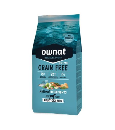 Ownat Grain Free Oily Fish 3kg