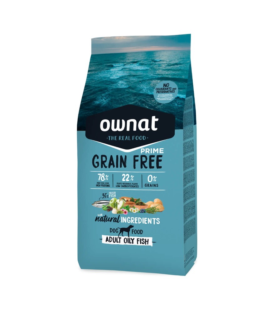 Ownat Grain Free Oily Fish 3kg