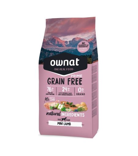 Ownat Grain Free Mini Lamb 3kg