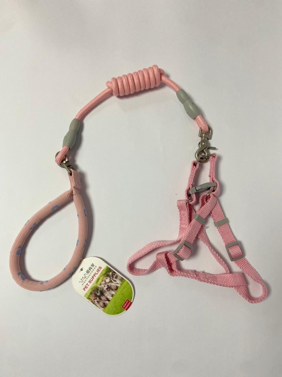 Pechera talla S color rosado