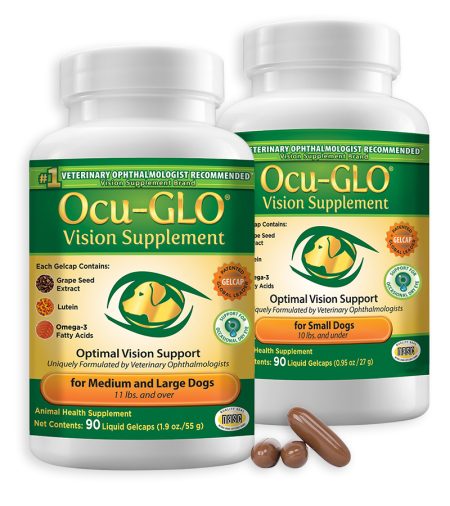 OcuGLO Gelicapsulas ( frasco x 45) Perros medianos a grandes